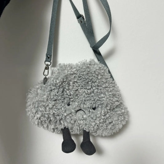 Kawaii Plush Crossbody Bag