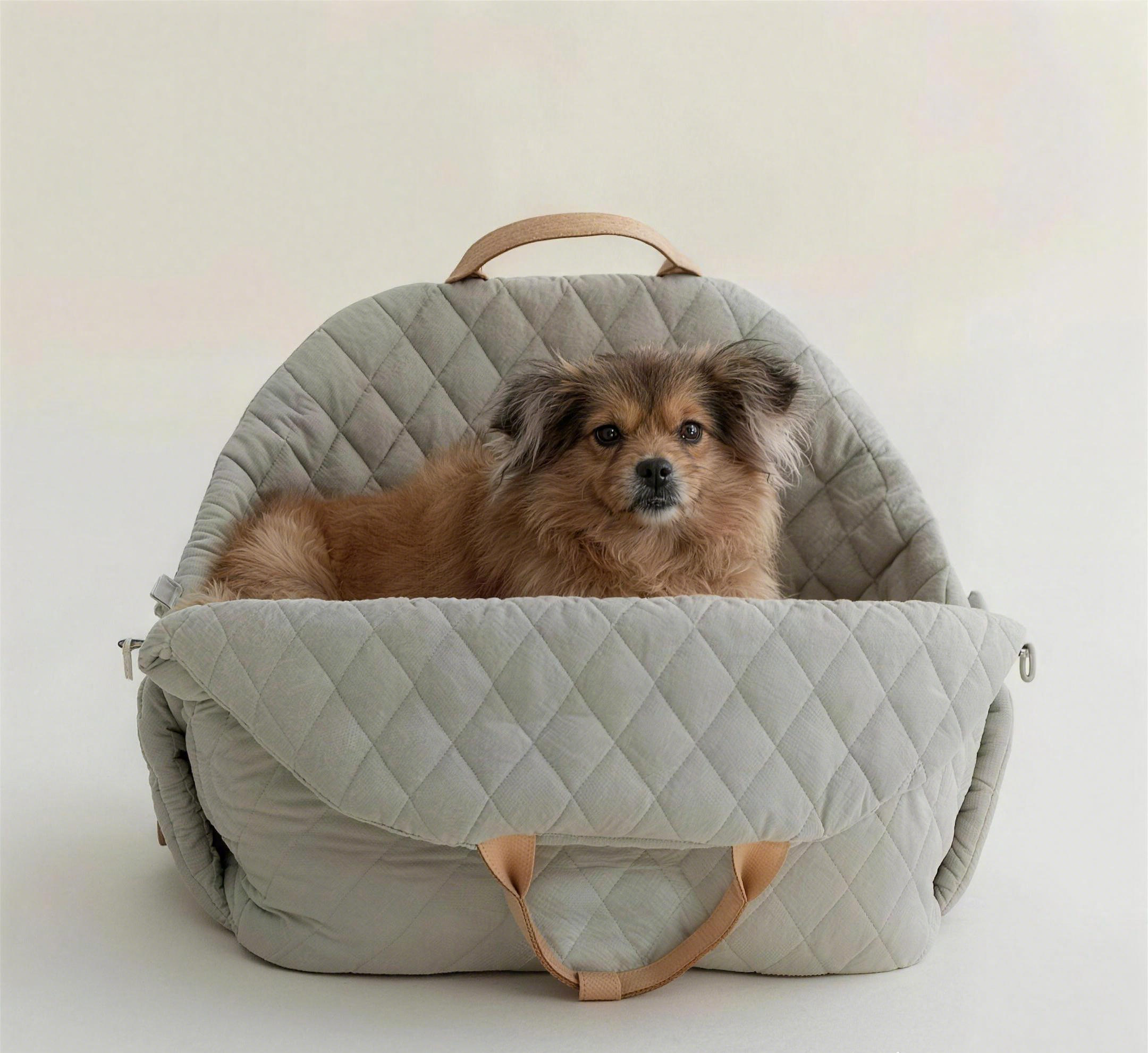 Multifunctional Pet Car Seat Bed & Travel Carrier Bag