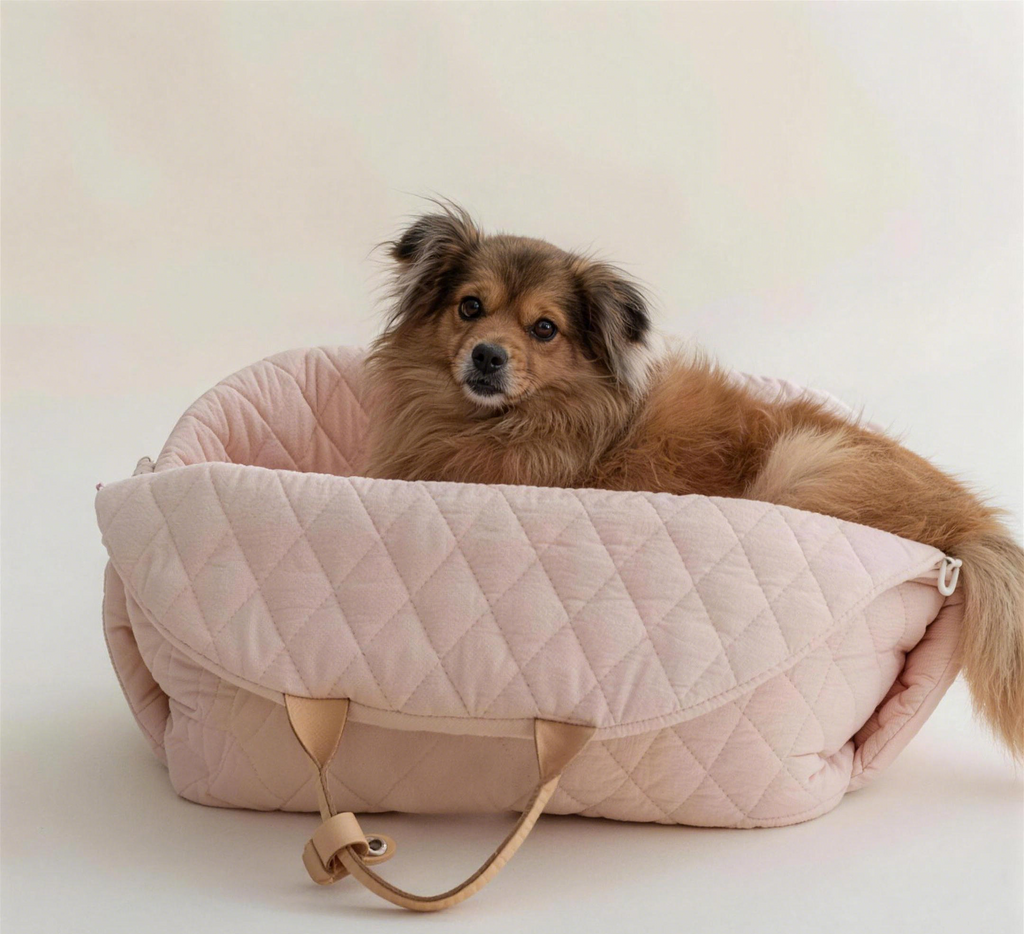 Multifunctional Pet Car Seat Bed & Travel Carrier Bag