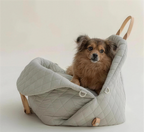 Multifunctional Pet Car Seat Bed & Travel Carrier Bag