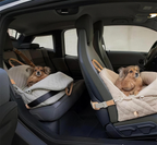 Multifunctional Pet Car Seat Bed & Travel Carrier Bag